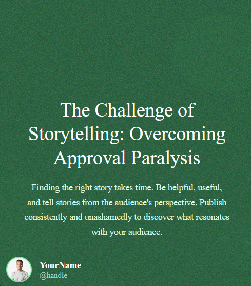 Creator Carousel Example